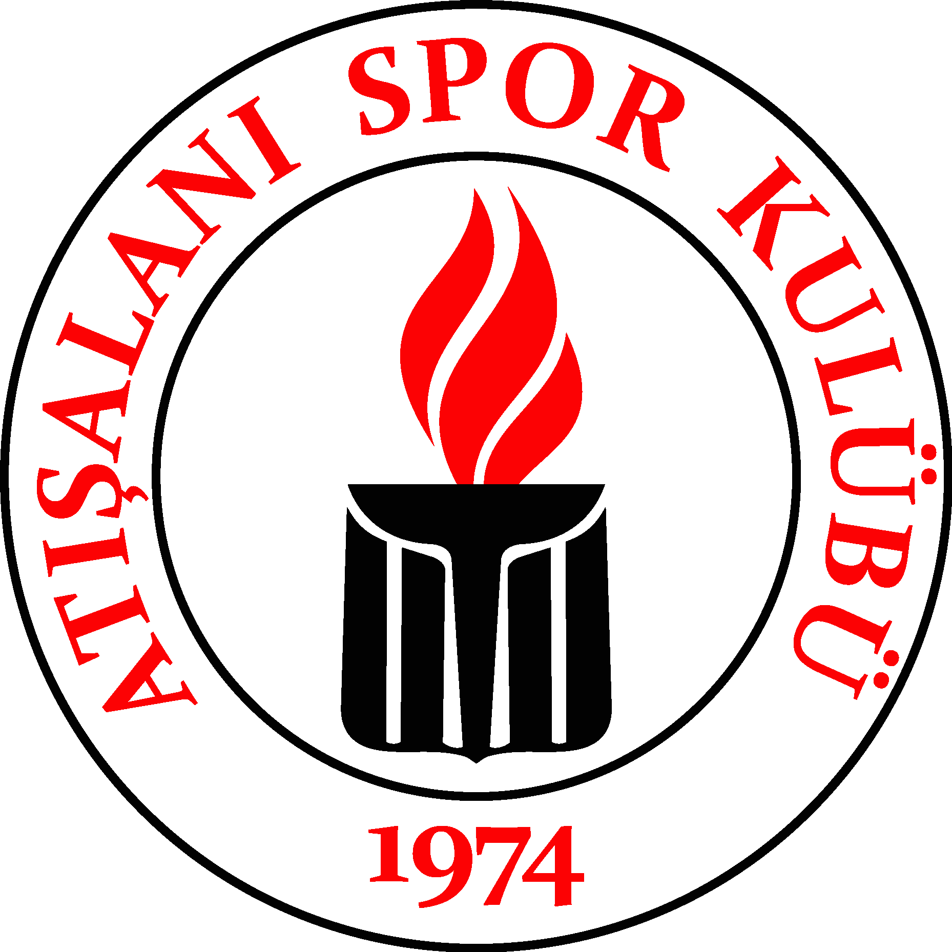 At─▒┼Яalan─▒spor Logo Vector Logo
